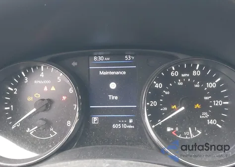 2019 Nissan Rogue Sv z USA, uszkodzony, nr VIN JN8AT2MV4KW399142